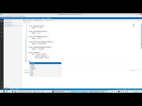 State Design Pattern