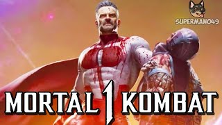 This Was SOOOO Disrespectful, Omni Man! - Mortal Kombat 1: 