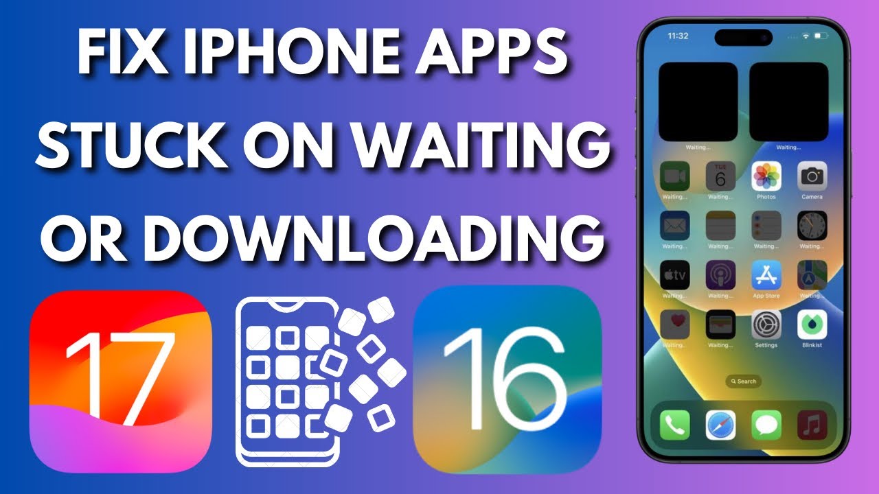How To Fix IPhone Apps Stuck On Waiting Downloading YouTube How To Fix IPhone Apps Stuck On Waiting Downloading YouTube