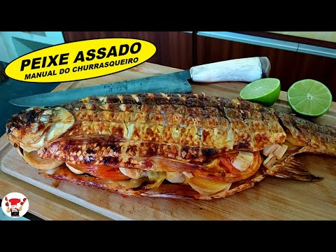 Vídeo: Como Cozinhar Peixe Na Grelha