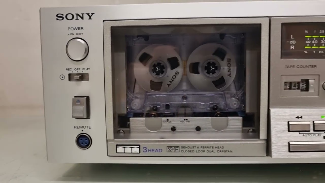 SONYカセットデッキTC-K71 □