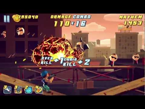 Major Mayhem Gameplay and Features Trailer