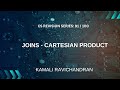 91. JOINS - CARTESIAN PRODUCT | Mysql | Class 12 Computer science board exam revision series