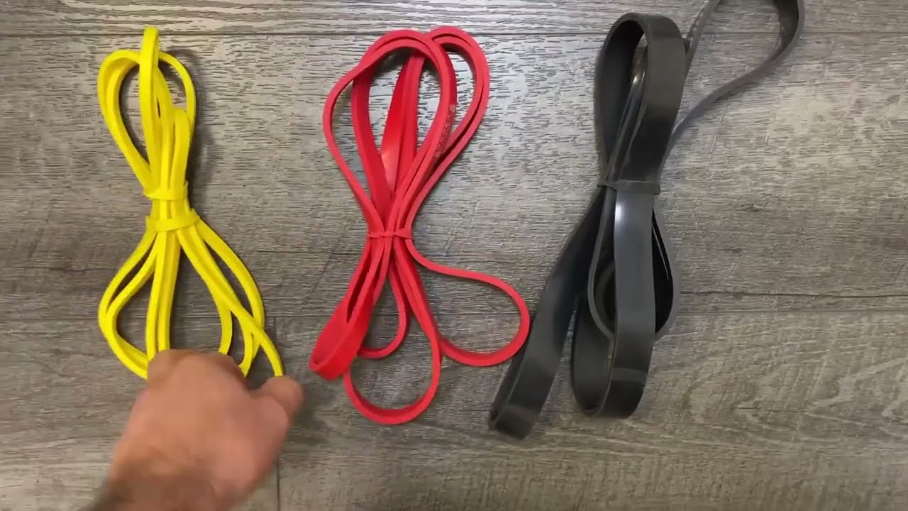 Heavy Duty Resistance Bands for Powerlifting Workout