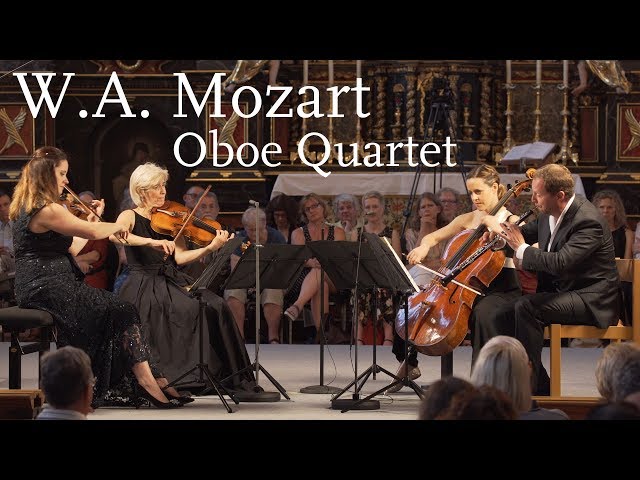 Mozart - Quatuor avec hautbois: Rondo final : F.Leleux,L.Batiashvili,L.Power,S.Klinger