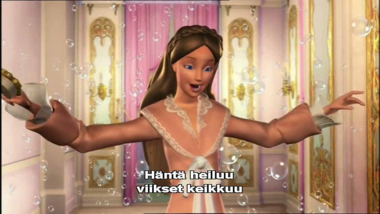 Barbie Prinsessa ja kerjäläistyttö - Kissan nauku on kuin haukku