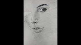 Drawing Gal Gadot (Wonder Woman)