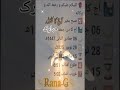 Aj ka clandar