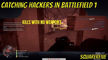 ► Hacker Caught in BF1 | Battlefield 1 Catching Hackers #1