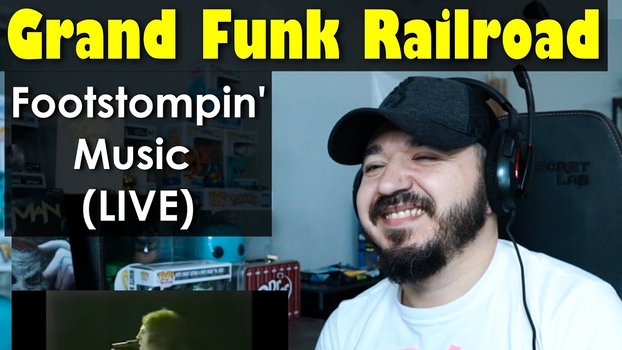 GRAND FUNK RAILROAD - Footstompin' Music LIVE The Forum 1974 | FIRST TIME REACTION TO FOOTSTOMPIN