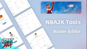 NBA 2K23 Tools Roster Editor By Looyh now Available for NBA 2K23 PC
