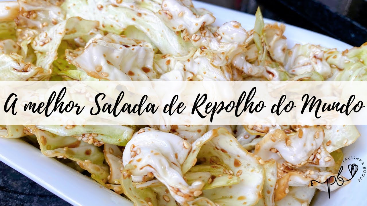 A MELHOR SALADA DE REPOLHO DO MUNDO