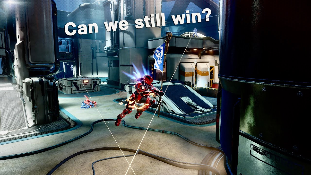 Halo 5 CTF with Pro Jimbo vs Pro Snipedrone (Close Game)