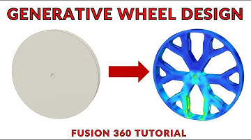 Design the Best Wheel with Fusion 360 and Generative Design