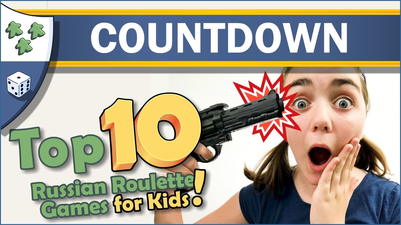 Top 10 Russian Roulette Games for Kids!