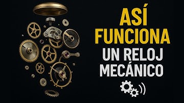 Así funciona un reloj mecánico por dentro explicado fácil