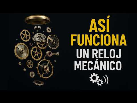 Así funciona un reloj mecánico por dentro