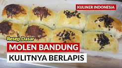 RESEP DASAR KULIT MOLLEN BANDUNG - Durasi: 15.54. 