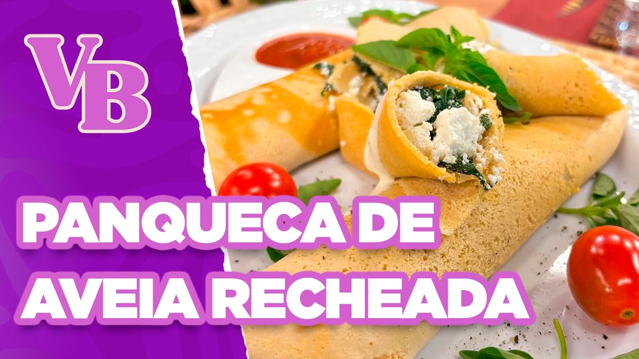 FÁCIL DE FAZER! Aprenda a fazer essa PANQUECA FIT E SABOROSA - Você Bonita (23/02/26)