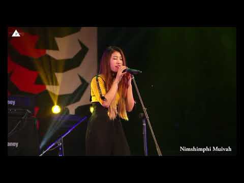 THUMKAHAI  NIMSHIMPHI MUIVAH  SHIROCK 2017 LIVE PERFORMANCE