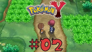 Pokemon Y Walkthrough Part 2 - Saying Hello To Santalune