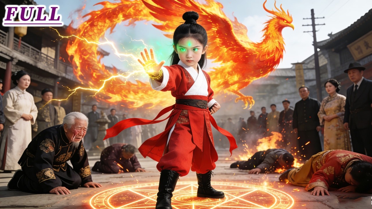 Bé gái 5 tuổi bị gia tộc rút cạn phượng huyết bỏ rơi, 18 năm sau thành nữ võ thần, cả tộc quỳ tạ tội