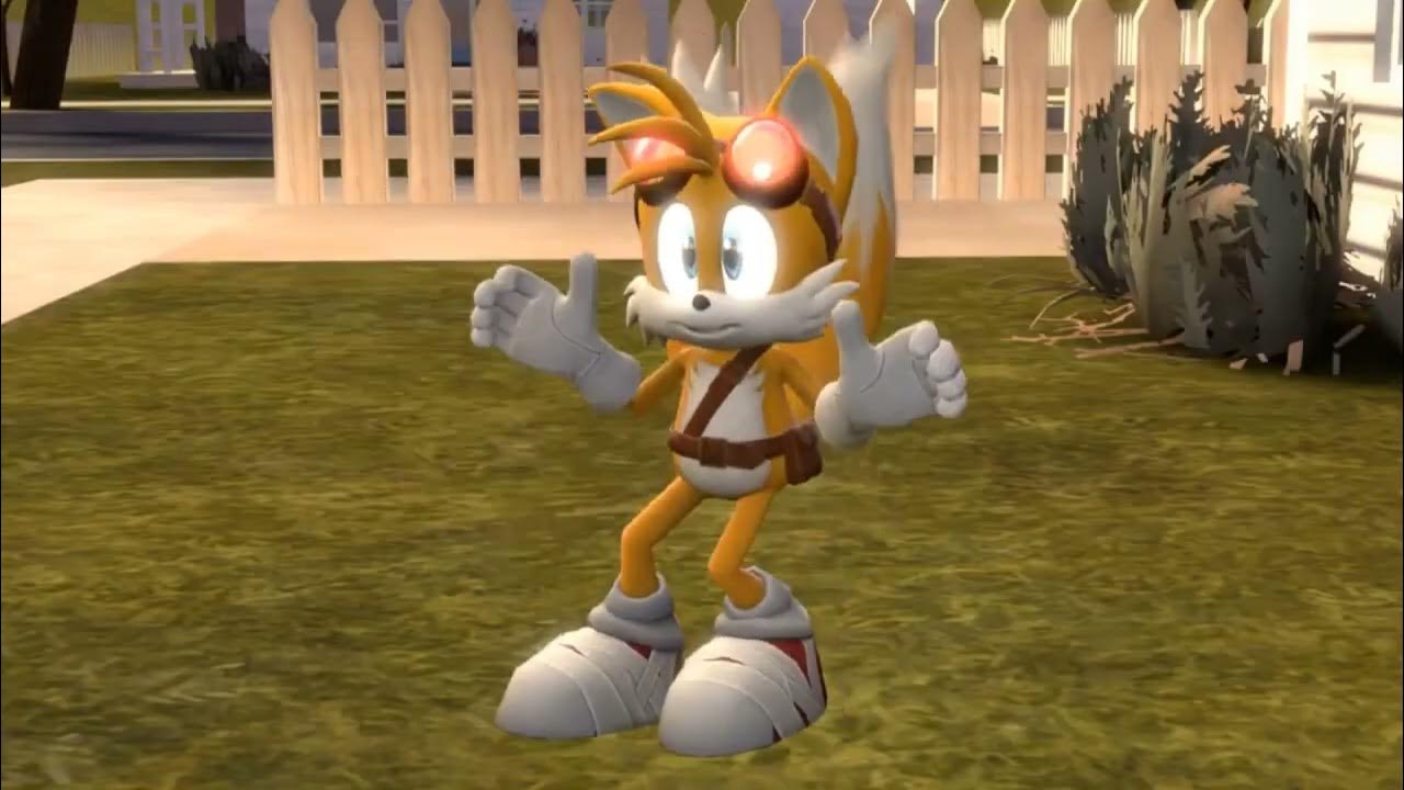 Tails Sings Peanut Butter Jelly Time (Sonic SFM) YouTube