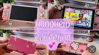 ♡  more steam deck and switch customisation | handhelds collection on a rainy day ♡