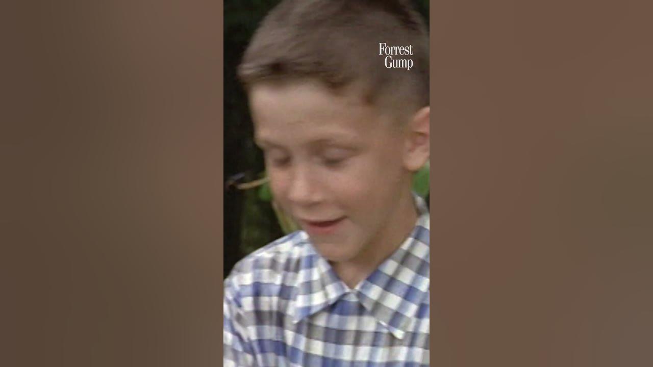 Just like that, an iconic accent was born! #ForrestGump #AvailableonDigital on #AppleTV #TomHanks