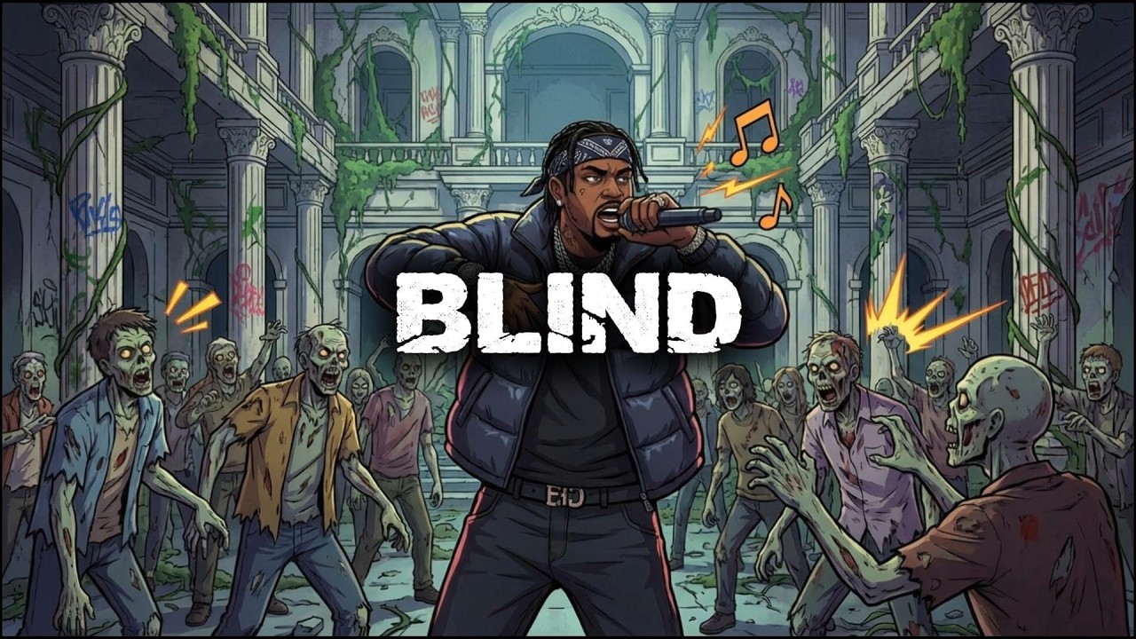 *FREE* Pxrge Trxxxper × X 1ark × Fivio Foreign × NY Drill Type Beat - Blind【フリートラック】