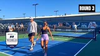 this was prob the worst game i’ve played // 4.5 Mixed Doubles // w Mr. PP vs Nick Deleon & Jennifer