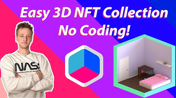 Create thousands of NFTs in Blender | Blend_My_NFTs UI Edition