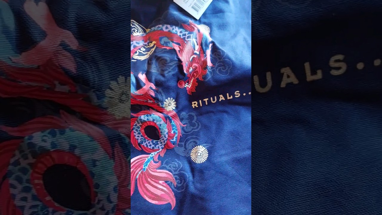 🔴 Unboxing Rituals The Legend of the Dragon + Perfumes Rituals