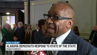 Alabama Democrats Respond To State Of The State