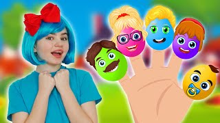 eggs surprise finger family best kids songs nursery rhymes