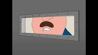Family Guy - Peter Knows The Password For The Quahog Mustache Society
