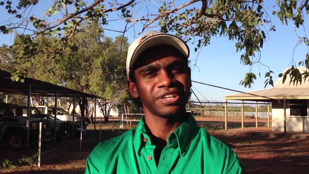 Roebuck Plains Station participant, Brendan with his feedback - YouTube