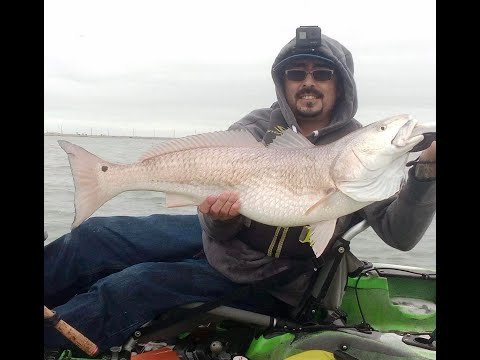 FISHING THE FLAT'S FOR WINTER WITH @SWEET LOU'S BLACK DOT TAIL ADVENTURES-BULL REDFISH-SULFUR FLAT'S