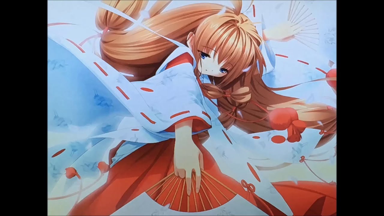 wind of memory～記憶の風～　KOTOKO　巫女舞～ただ一つの願い～