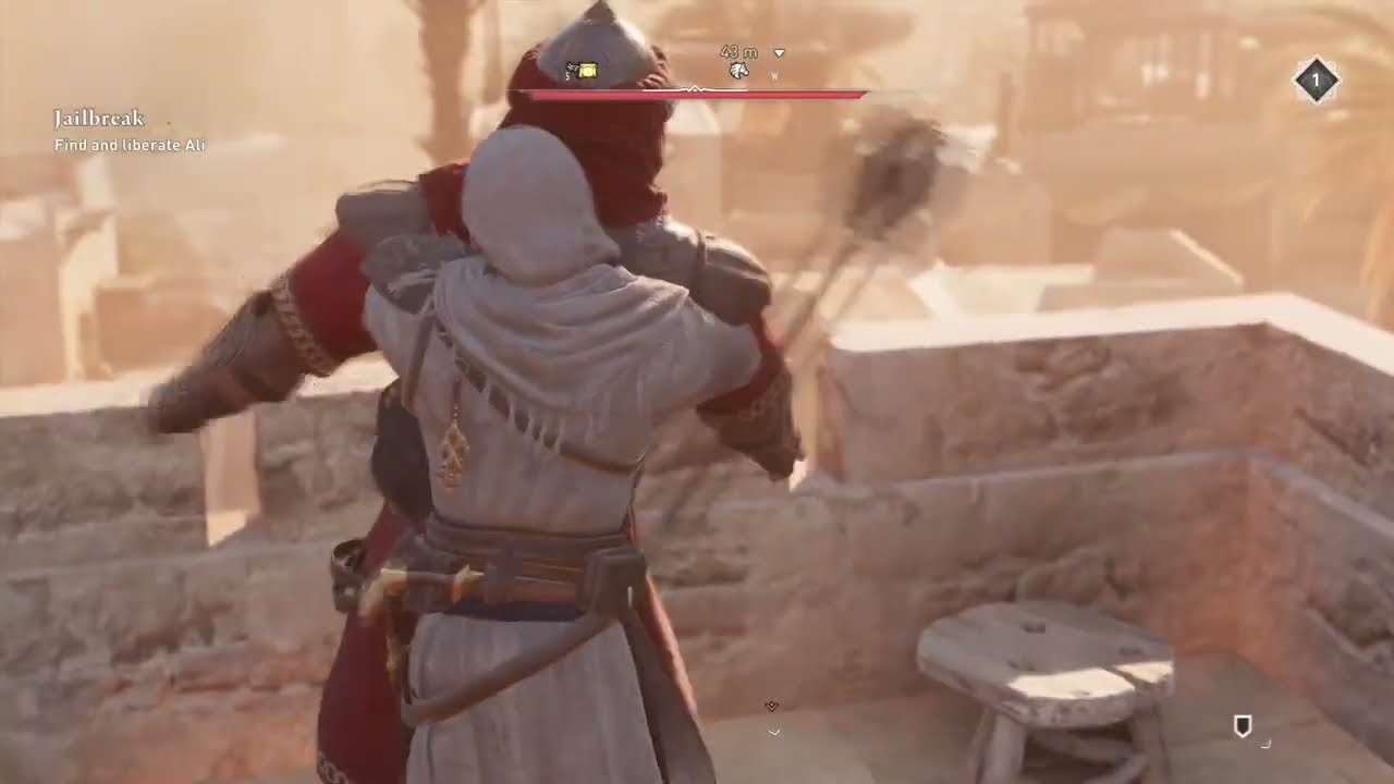 Assassins Creed Mirage (2023) - Part 013 - JailBreak/ Damascus Gate Prison/ Meet Ali !!!