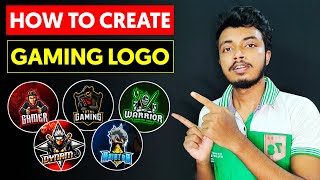 How To Create A Gaming Logo In Mobile | Gaming Logo | Only 2 Minutes