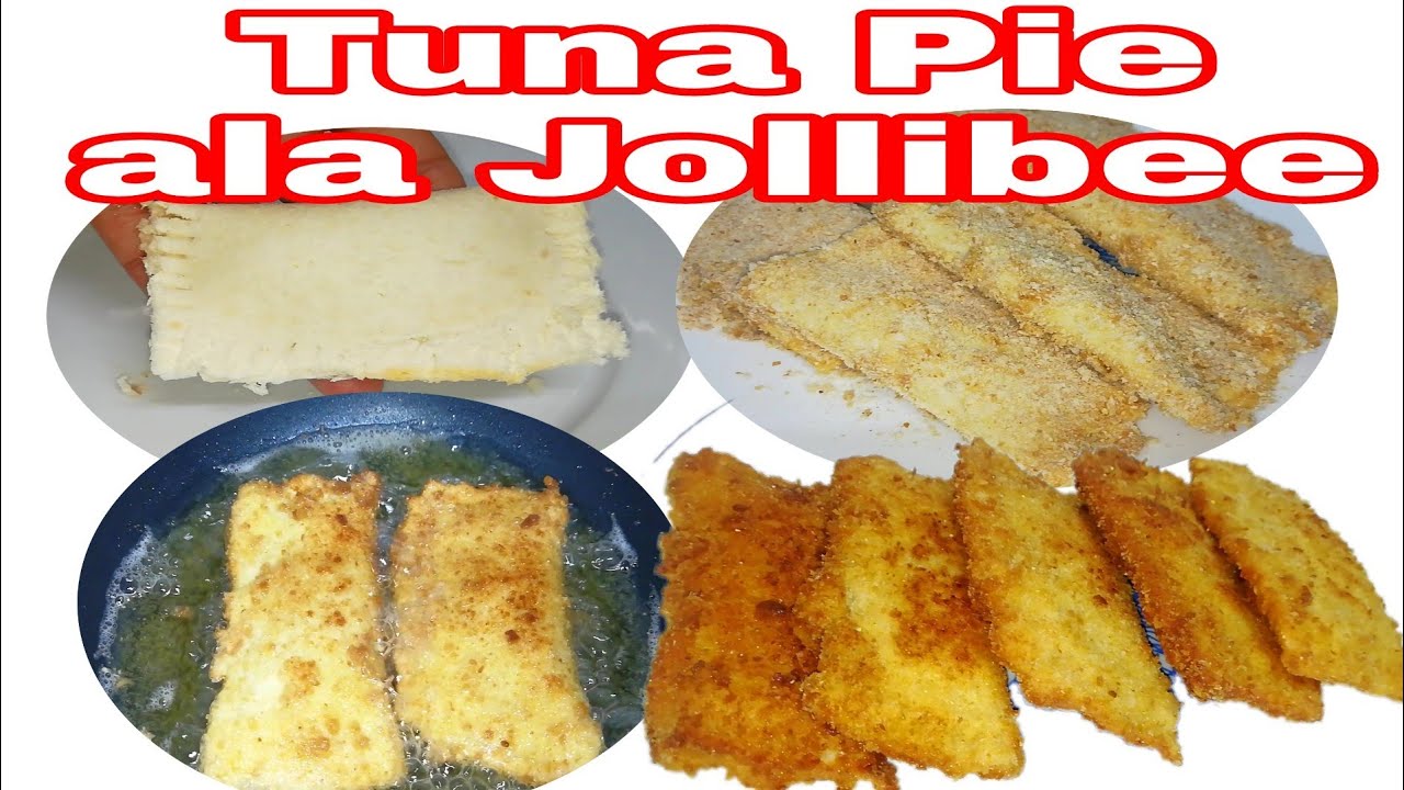 how to make easy Tuna Pie ala Jollibee - YouTube