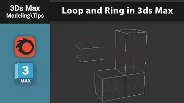 Master Edge Selection in 3ds Max | Loop and Ring in 3ds Max