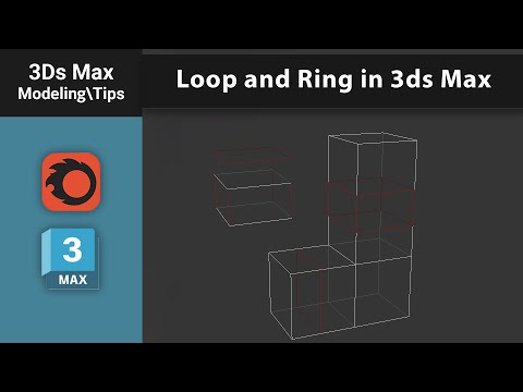 Master Edge Selection in 3ds Max | Loop and Ring in 3ds Max
