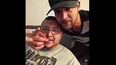 Just Me And My Homie Acting Stupid