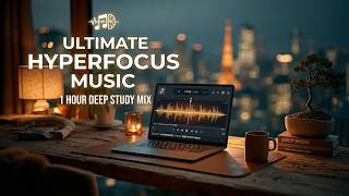 Hyperfocus Mode | Coding Focus Ambient - Deep Focus Music for Deep Work and Productivity