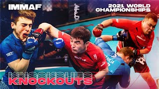 Top 5 Knockouts - 2021 Immaf World Championships