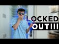 Locked out of my HOTEL ROOM for 24 HOURS Challenge *INTENSE* | Parker Pannell