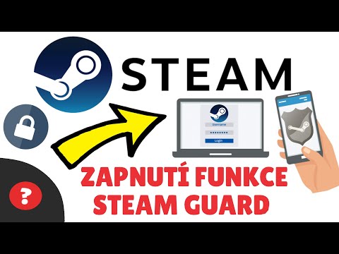 Jak AKTIVOVAT STEAM GUARD ve STEAMU | Návod | STEAM / PC