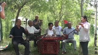 Pingxian 平弦 narrative singing from Qinghai, northwest China